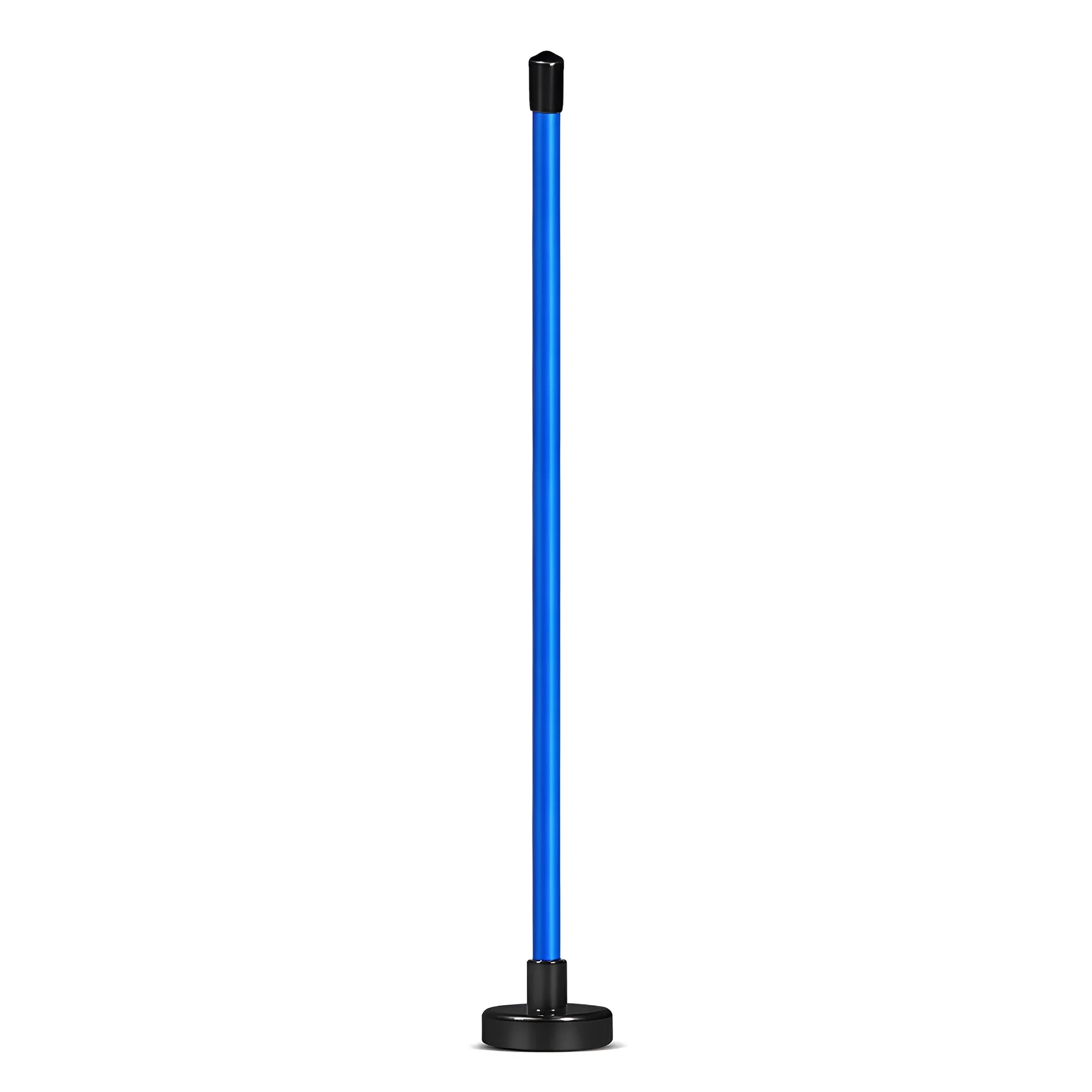 Aluminium alloy golf swing trainer with magnetic baseball bar alignment tool