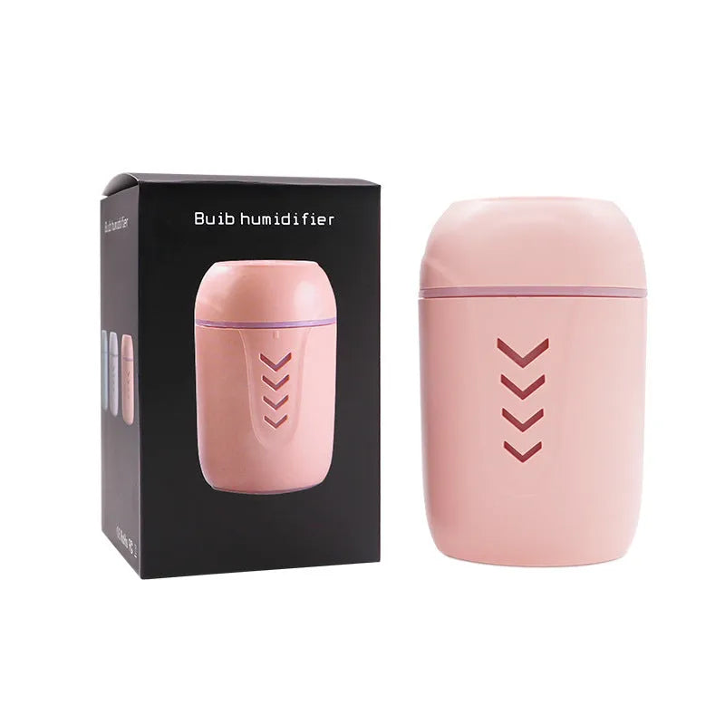 X3 portable humidifier in columnar design with 200ml tank capacity