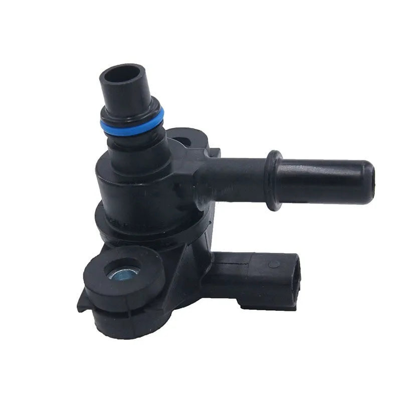 Black ABS turbocharging solenoid valve for Ford vehicles with part number AU5A-9G866-AB
