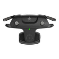 Black USB mobile game controller joystick for Android phones showing compact 5cm width.
