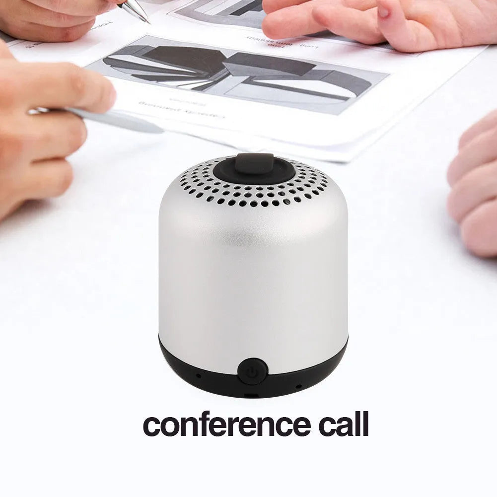 Hieha XQ11 mini cylinder-shaped waterproof Bluetooth speaker in choice of colours.