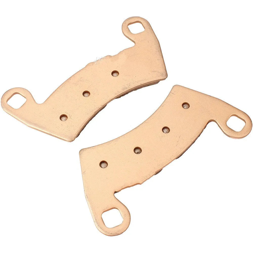 FA452 sintered brake pads for Polaris Ranger and RZR vehicles with corrosion resistance