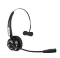 Truck driver Bluetooth headset with microphone showing lightweight ergonomic design