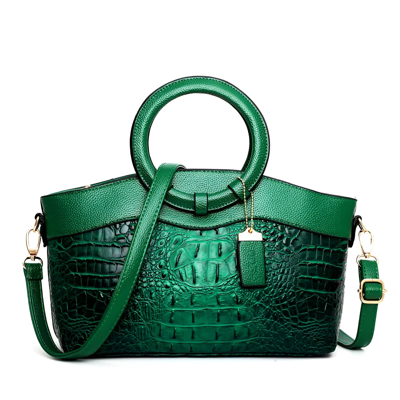 Women's casual fabric handbag with zip compartments and internal organisers in multiple colours