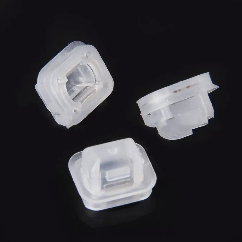 Transparent plastic interior trim panel clips for BMW 5 Series 7 Series E39 E38 vehicles