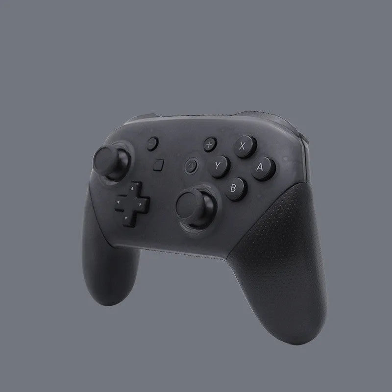 Black Switch PRO wireless Bluetooth gamepad for Nintendo Switch Pro Lite.