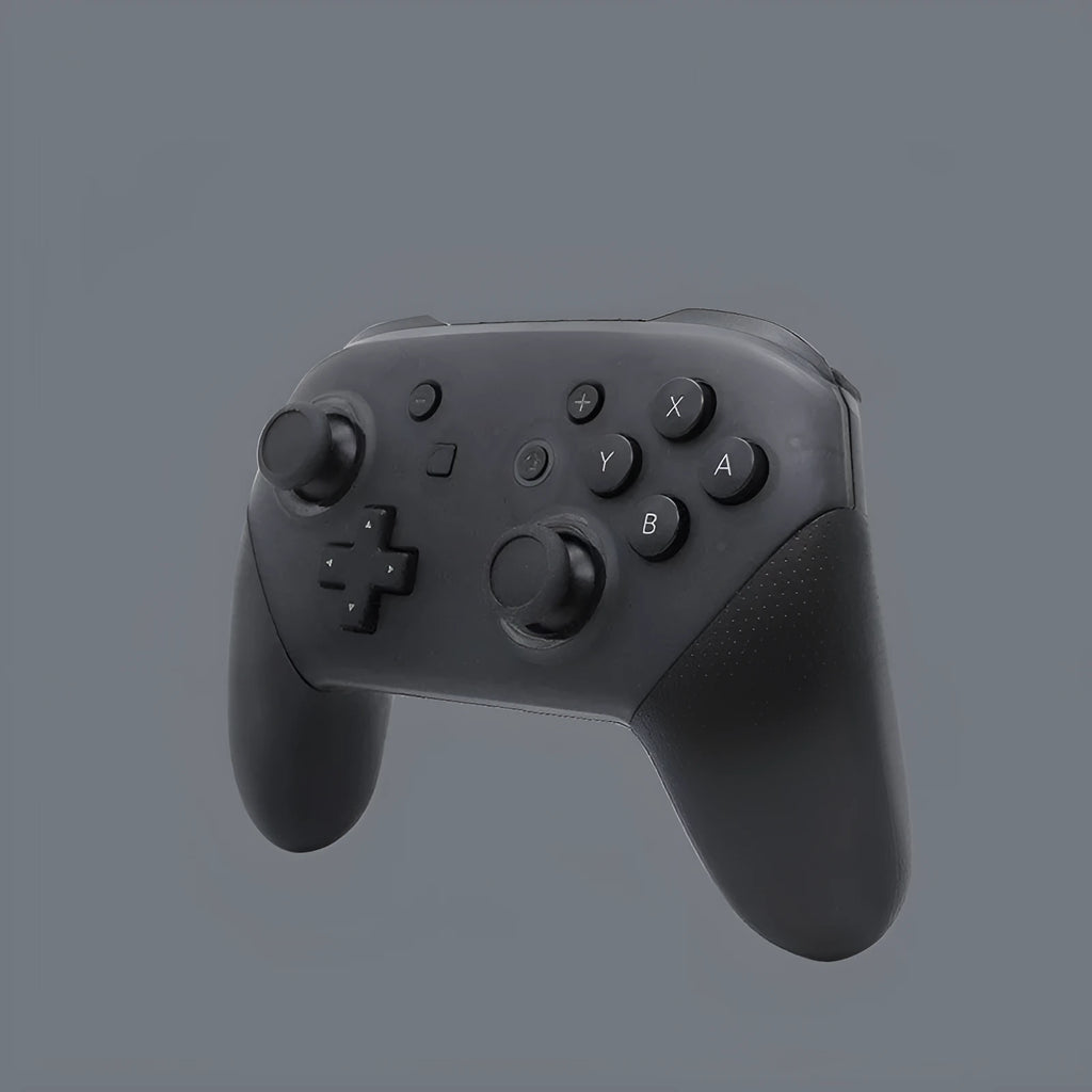 Black Switch PRO wireless Bluetooth gamepad for Nintendo Switch Pro Lite.