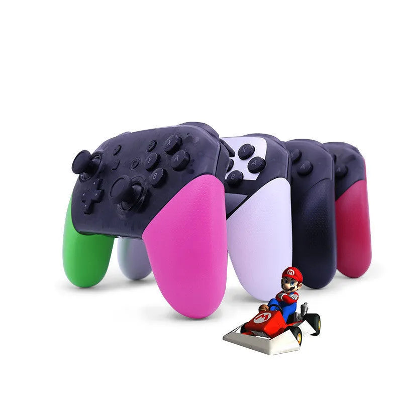 Black Switch PRO wireless Bluetooth gamepad for Nintendo Switch Pro Lite.
