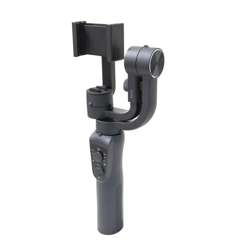S5B plastic three-axis stabilizer for mobile phones with rotation angles and tripod accessory