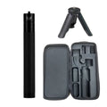 S5B plastic three-axis stabilizer for mobile phones with rotation angles and tripod accessory