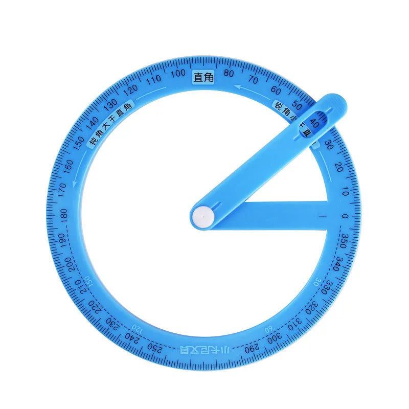 Fraction plate and circle combined teaching aids set with eight representation styles for primary school maths