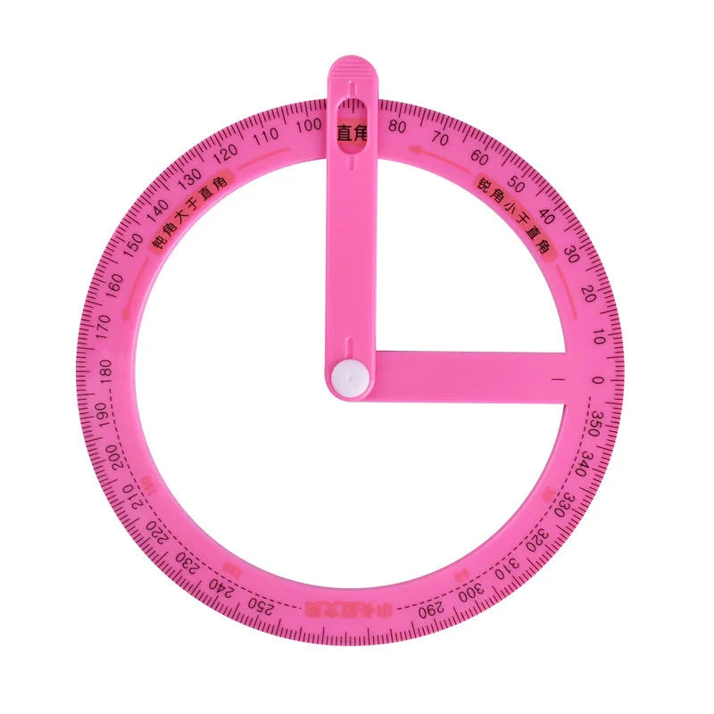 Fraction plate and circle combined teaching aids set with eight representation styles for primary school maths