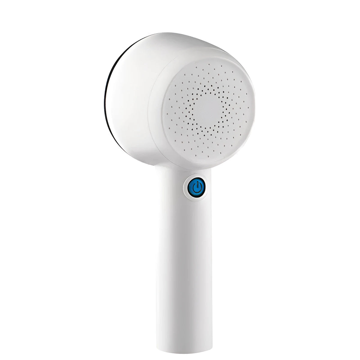 White rechargeable clothes shaver for removing fabric bobbles from jerseys and clothing