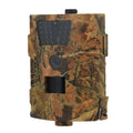 Orchard trail camera showing front view with sensor lens and infrared LEDs