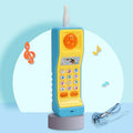 Baby electronic phone toy in multiple colours with educational sound buttons