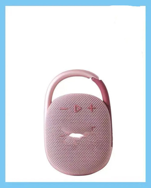 4th generation portable Bluetooth speaker in multiple colour options showing compact design