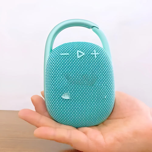 4th generation portable Bluetooth speaker in multiple colour options showing compact design