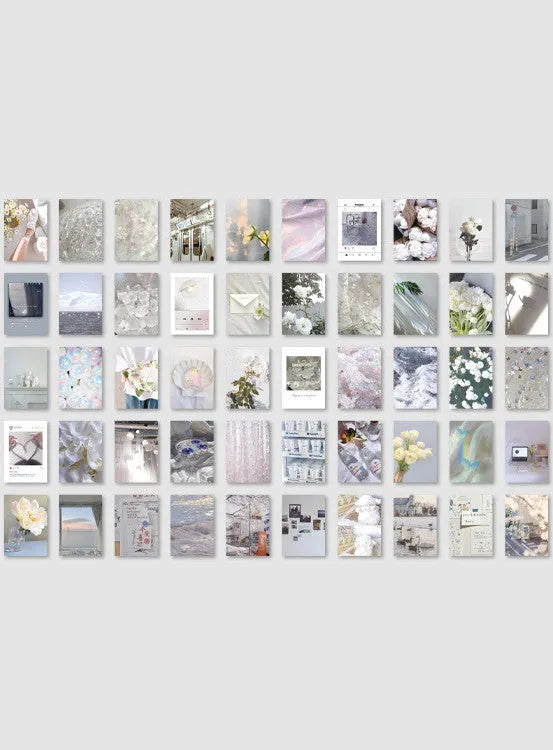 Hand-torn Japanese paper sticker book showing 4x6cm stickers with different patterns for collage decoration
