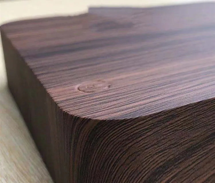 Magnetic levitation 3D moon night light, 14cm diameter, floating above a wooden base with touch switch.