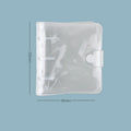 Cute girl-themed mini three-hole hand book with 60 refills, shown in Sea Salt Sweet Song cover design