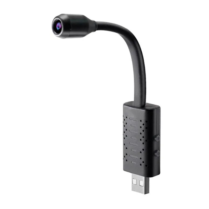 U21 wireless surveillance camera with portable monitor showing 1080P HD resolution and compact design