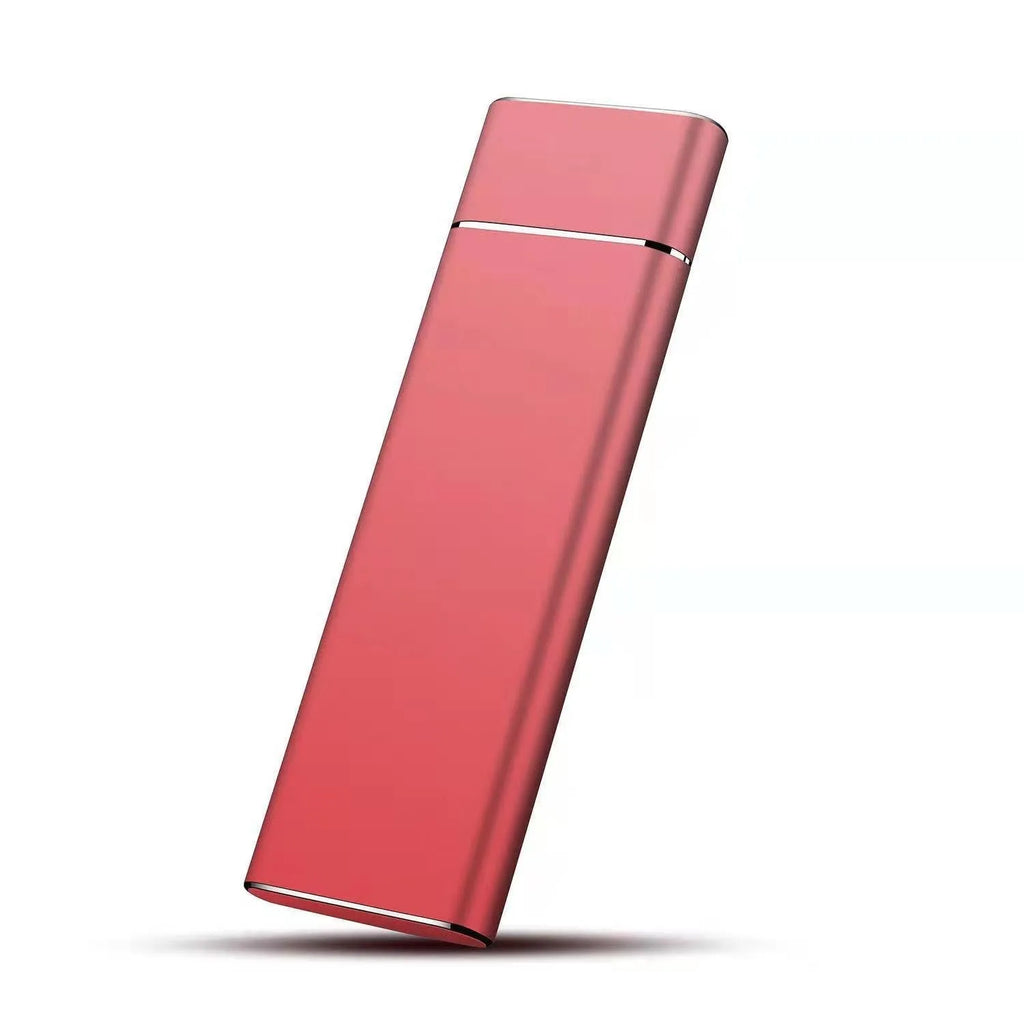 Silver aluminium alloy M.2 NGFF to USB3.1 SSD enclosure, mobile hard disk box with data cable and screwdriver