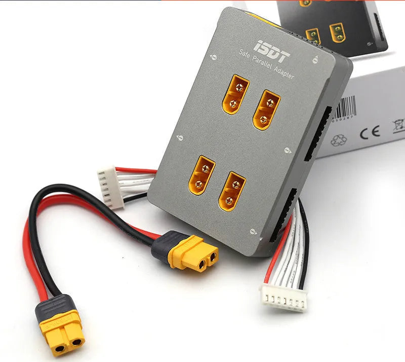 Grey Astor parallel charging board for RC drone and electric toy battery accessories