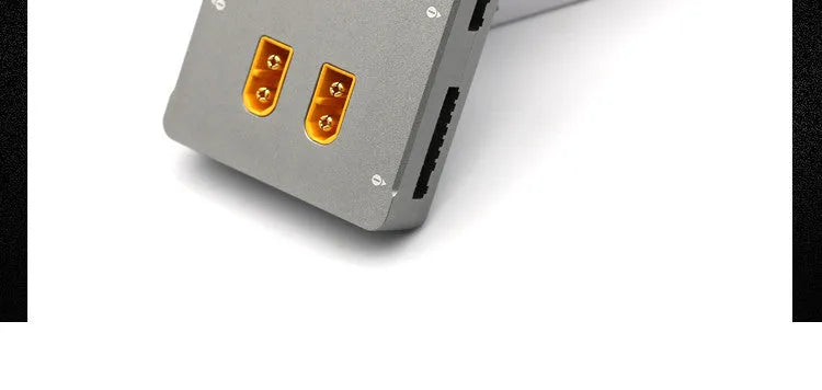 Grey Astor parallel charging board for RC drone and electric toy battery accessories