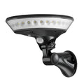 360 degree luminous solar outdoor light with motion sensor and waterproof housing