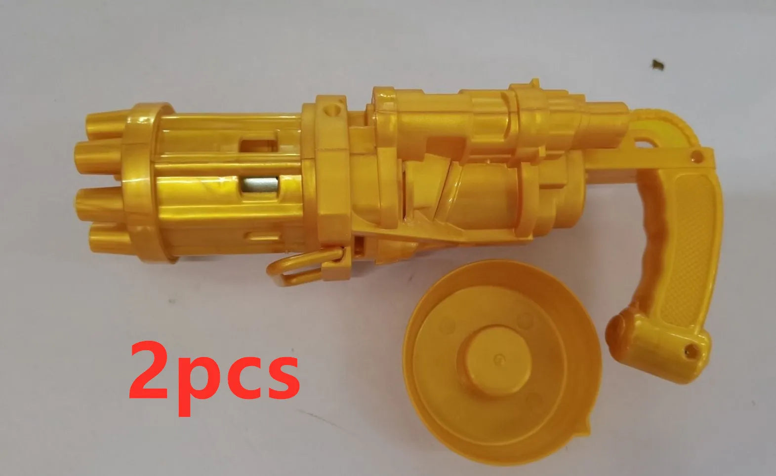 Kids plastic bubble gun toy machine in pink gold or black with 2-in-1 fan function and battery power
