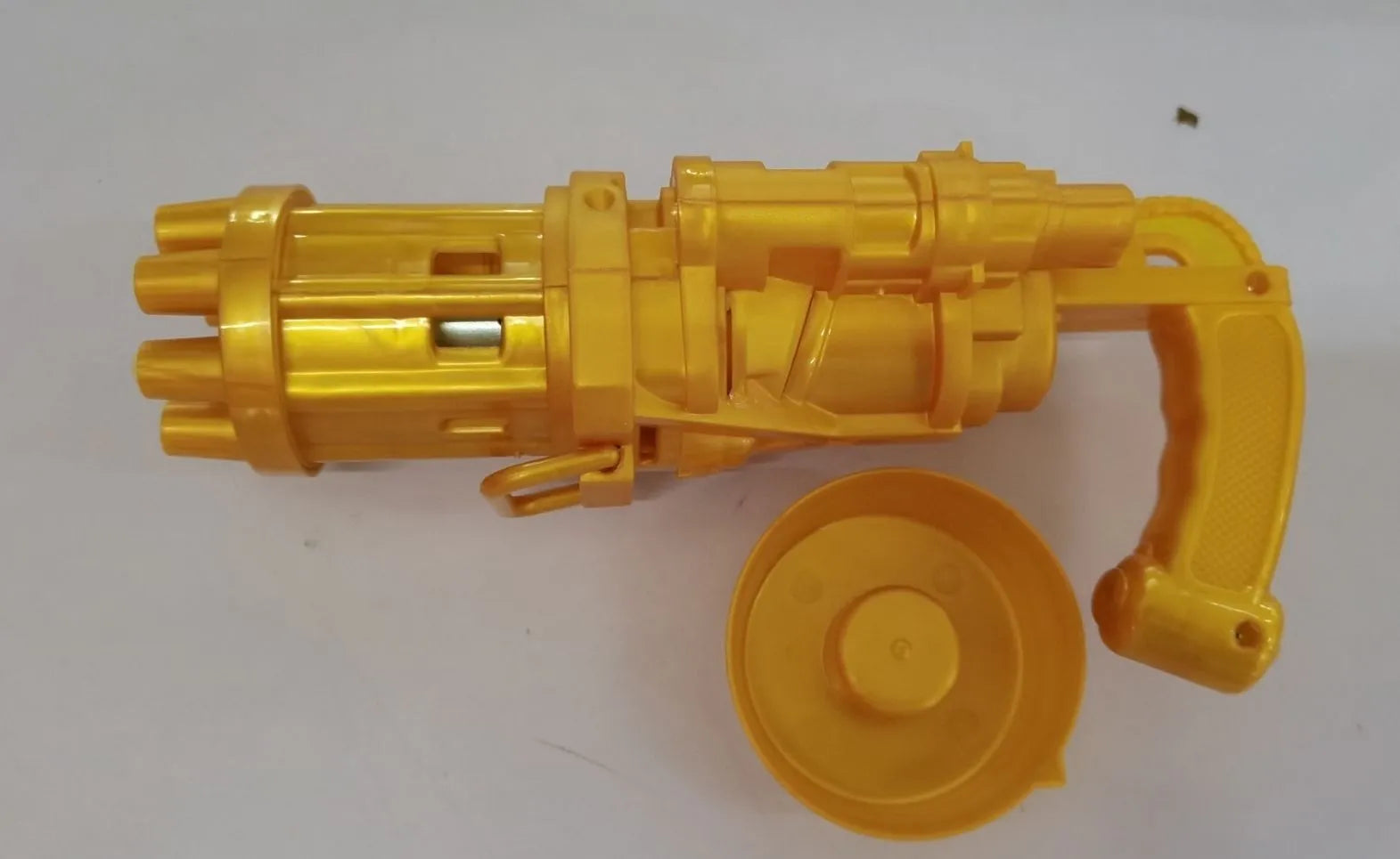 Kids plastic bubble gun toy machine in pink gold or black with 2-in-1 fan function and battery power