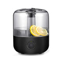 White and black humidifiers with 3L capacity and quiet operation for bedrooms