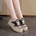 Women's black mesh half slipper with open back, round toe, and rubber sole.