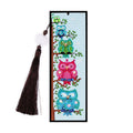 DIY diamond painting bookmark kit with special-shaped mandala design and crystal 5D diamond dots