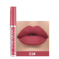 HANDAIYAN matte non-stick cup liquid lipstick tube in one of 13 colour styles.