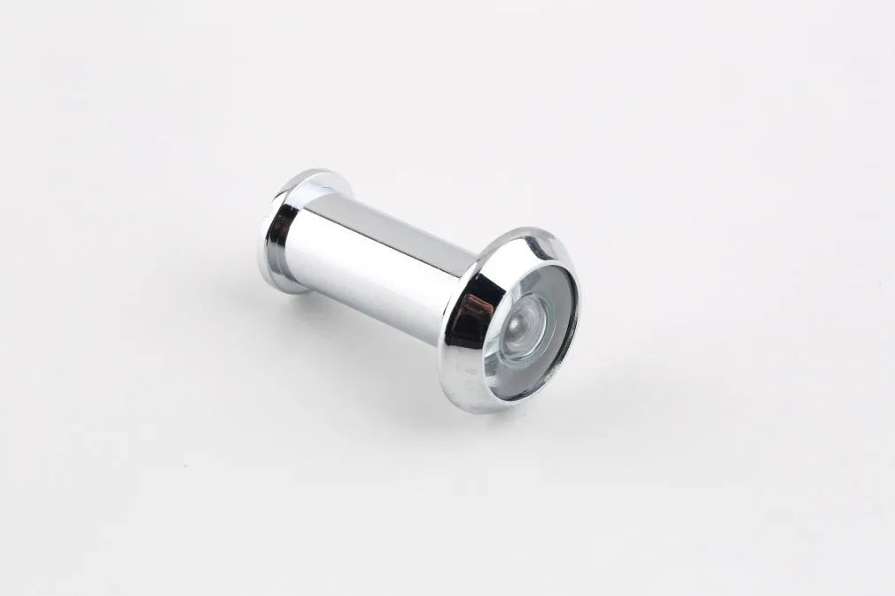 Digital electric peephole with 2.4 inch LCD screen and outdoor camera for 35mm-50mm thick doors