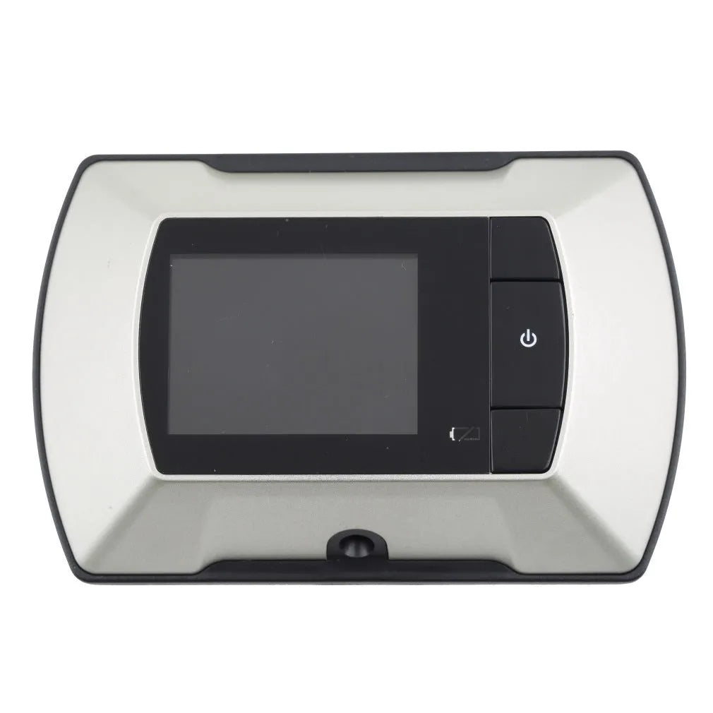 Digital electric peephole with 2.4 inch LCD screen and outdoor camera for 35mm-50mm thick doors
