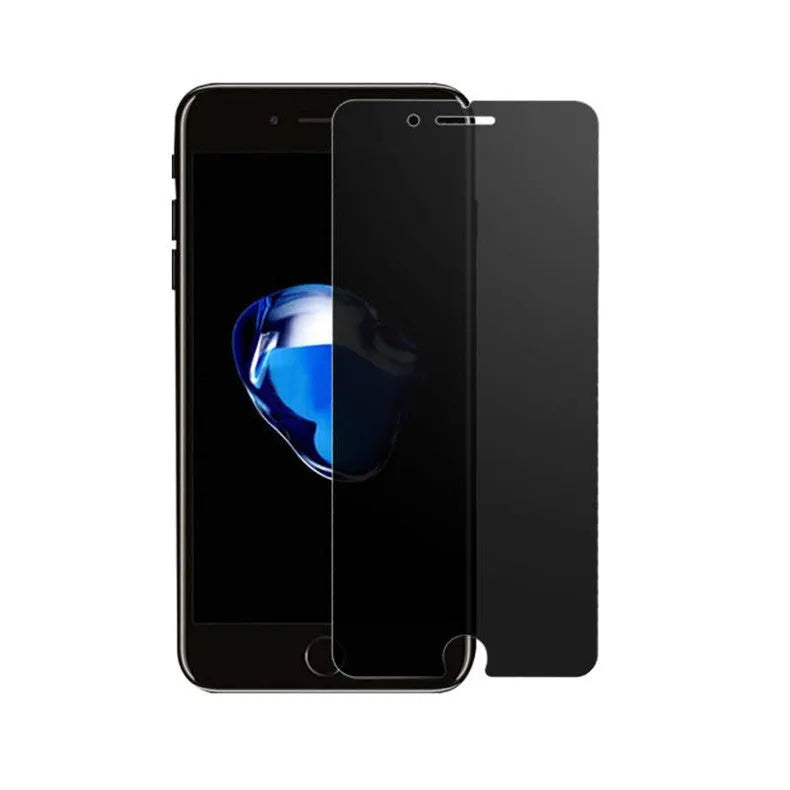 iPhone privacy screen protector tempered glass anti-peeping film full screen transparent