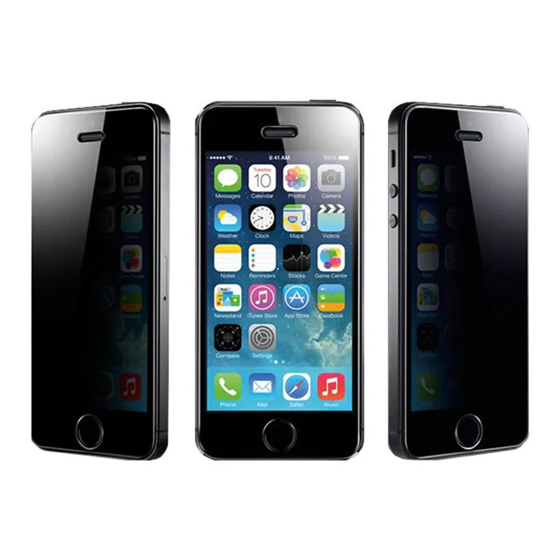 iPhone privacy screen protector tempered glass anti-peeping film full screen transparent