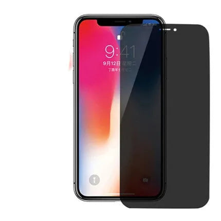iPhone privacy screen protector tempered glass anti-peeping film full screen transparent
