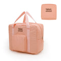 Black oxygen travel cube storage bag with seal function made from 300D Oxford cloth