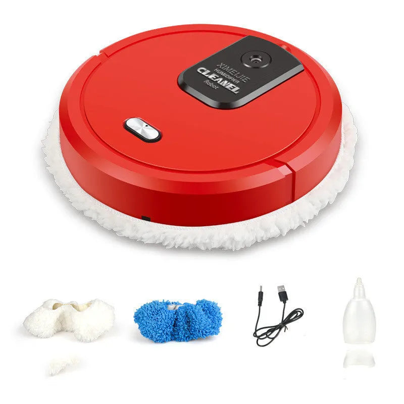 Automatic sweeping and mopping robot cleaner with intelligent design for home use