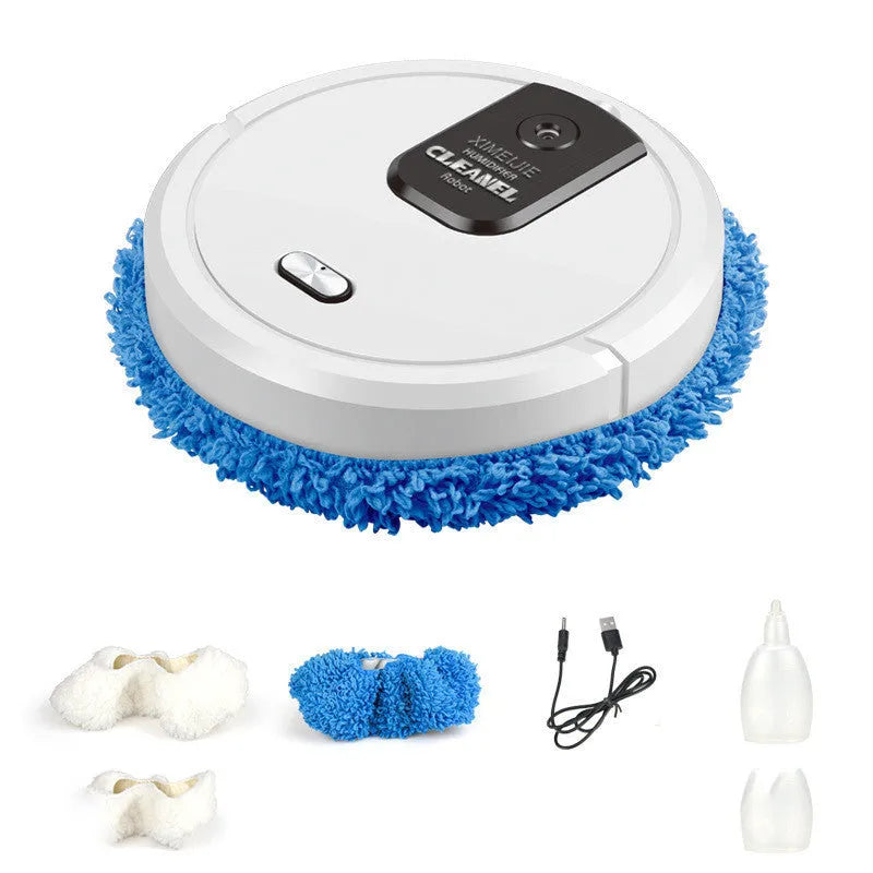 Automatic sweeping and mopping robot cleaner with intelligent design for home use