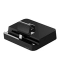 Black mobile phone to HD converter dock for HDMI output with 5Gbps transmission rate