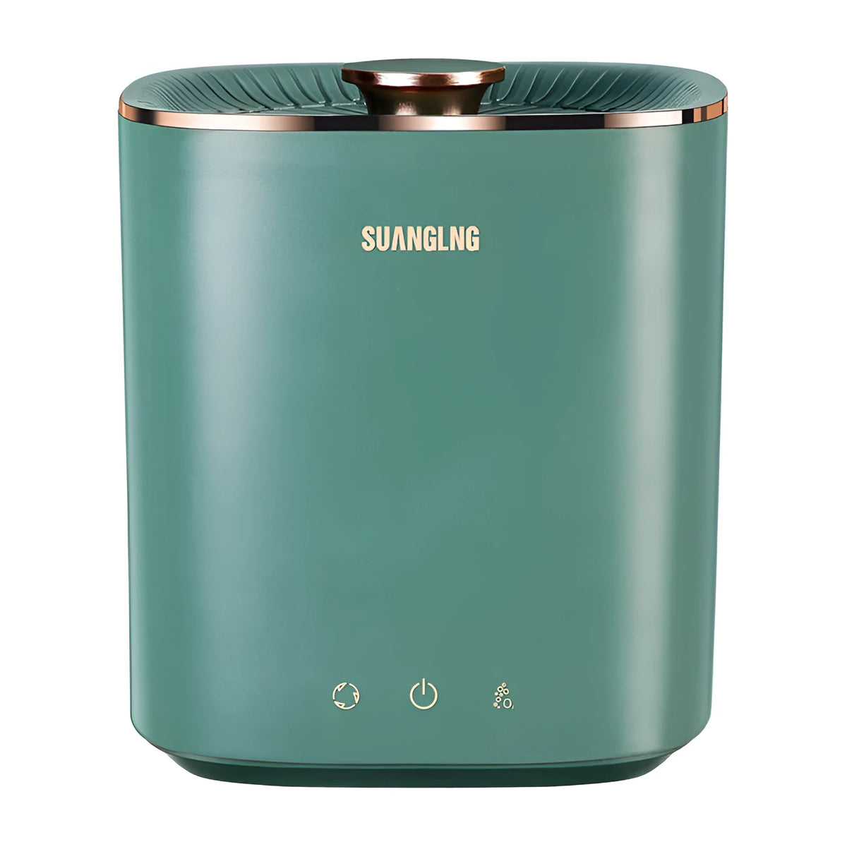 Green mini portable washing machine for underwear socks with ozone sterilisation function