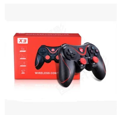 X3 Bluetooth wireless game controller for Android smartphones with mobile clip attachment