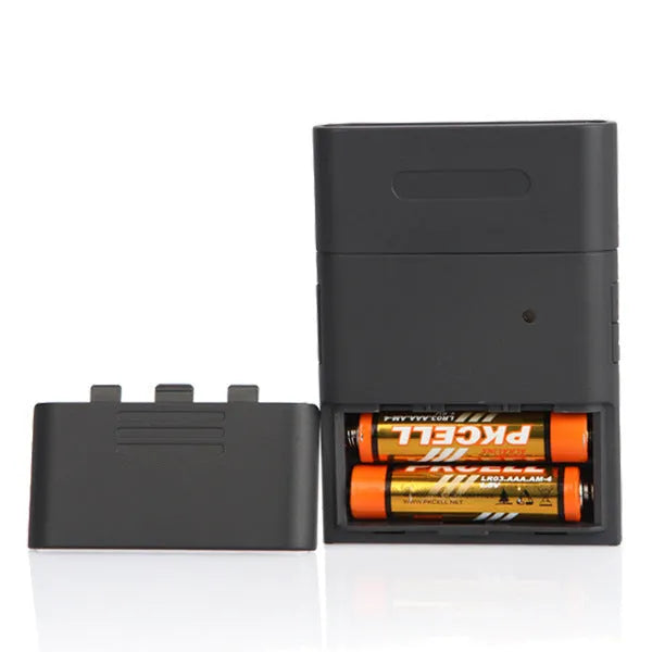 Black AT-838 handheld alcohol breath detector for professional BAC testing.