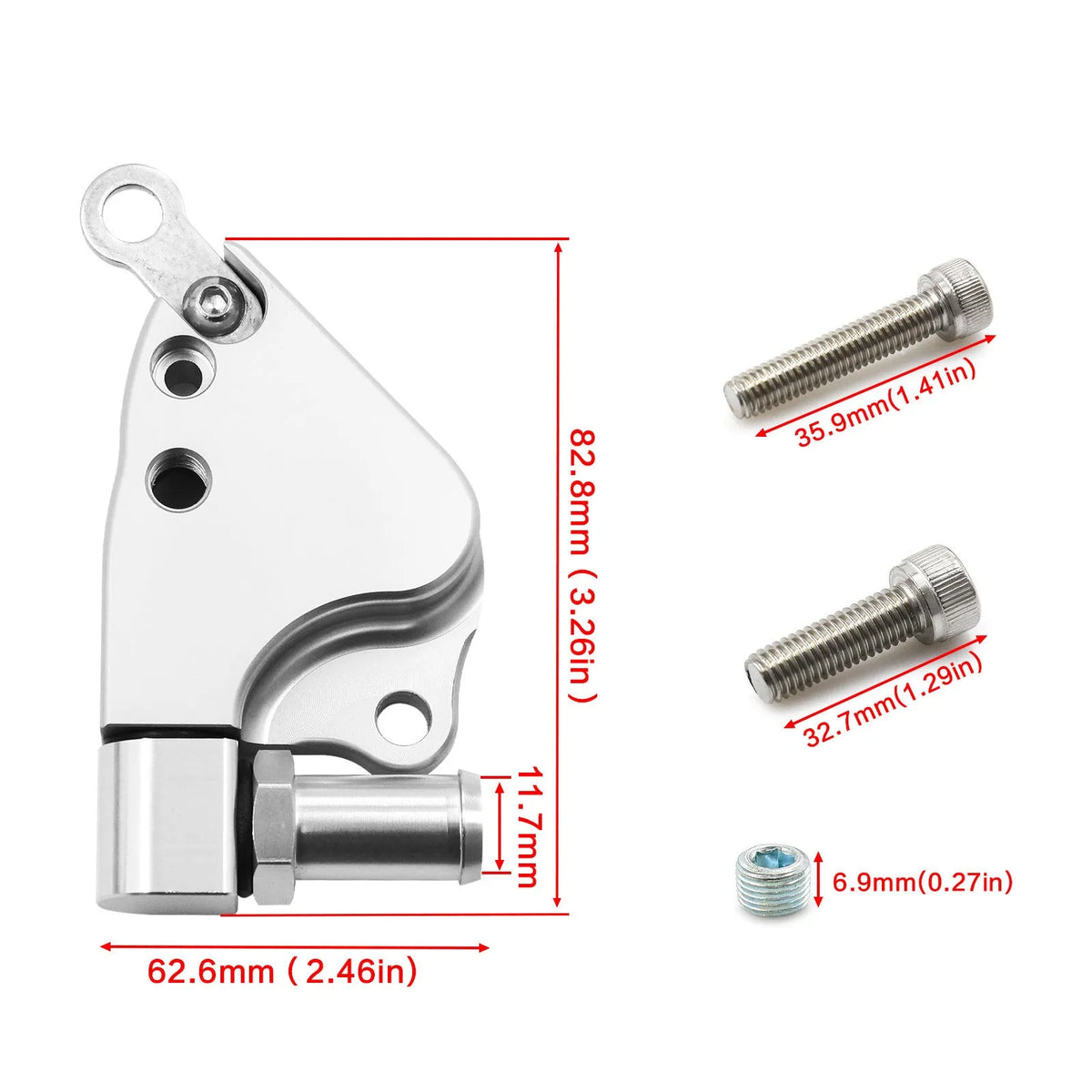 K Series intake manifold coolant adapter kit for K20 K24 engines