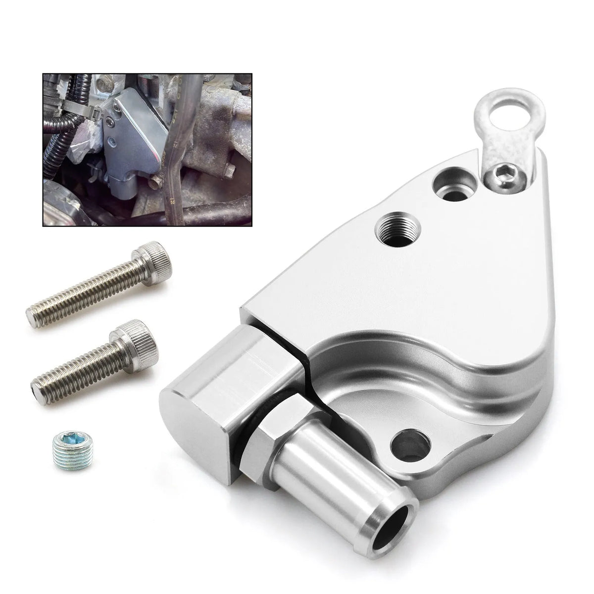 K Series intake manifold coolant adapter kit for K20 K24 engines