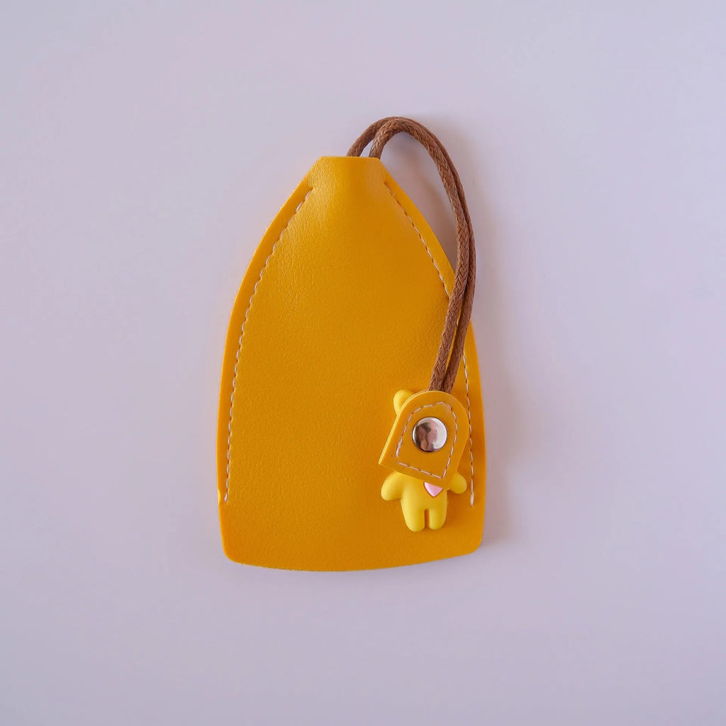 Universal car key case with anti-theft credit card storage in multiple colour options